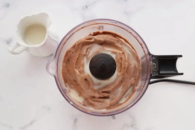 Step 2 - Vegan Chocolate Peanut Butter Banana Shake