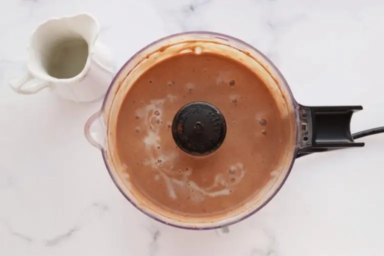 Step 2 - Vegan Chocolate Peanut Butter Banana Shake