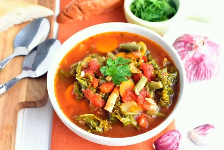 Step 8 - Vegan Detox Soup