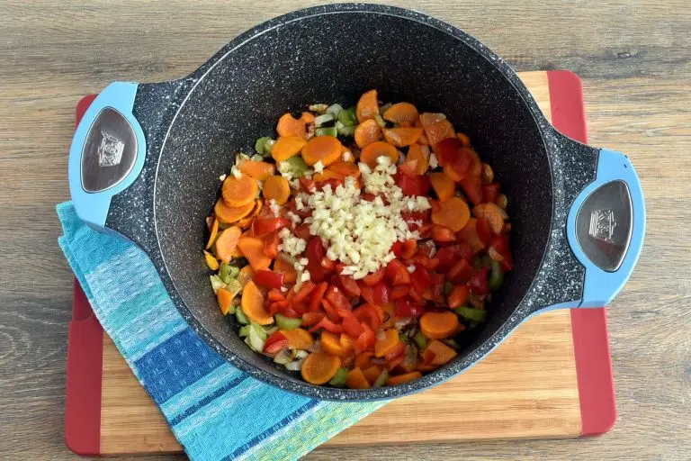 Step 3 - Vegan Detox Soup