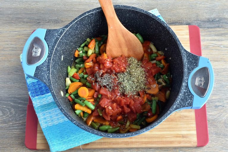 Step 5 - Vegan Detox Soup
