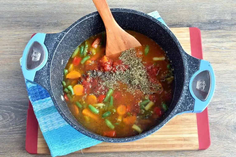Step 5 - Vegan Detox Soup