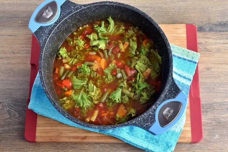 Step 7 - Vegan Detox Soup