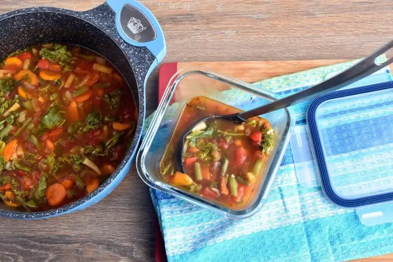 Step 9 - Vegan Detox Soup
