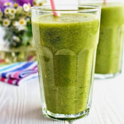 Vegan Green Smoothie Recipe-How to make perfect Green Smoothie-Easy Vegan Green Smoothie