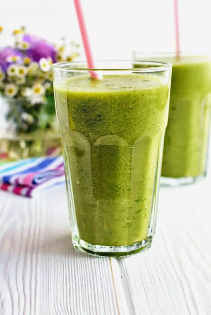 Perfect Vegan Green Smoothie