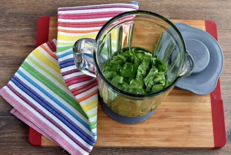 Step 1 - Perfect Vegan Green Smoothie