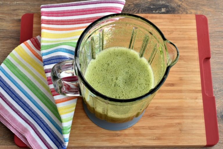 Step 1 - Perfect Vegan Green Smoothie
