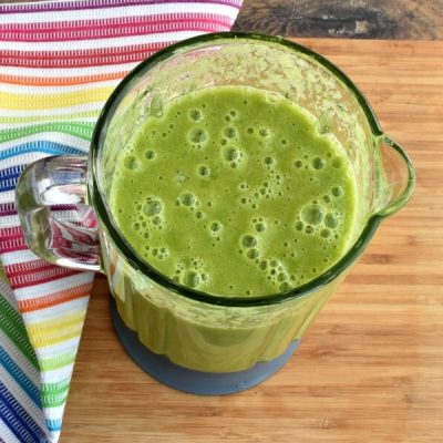 Perfect Vegan Green Smoothie recipe - step 2
