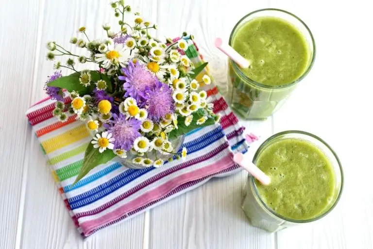 Step 3 - Perfect Vegan Green Smoothie