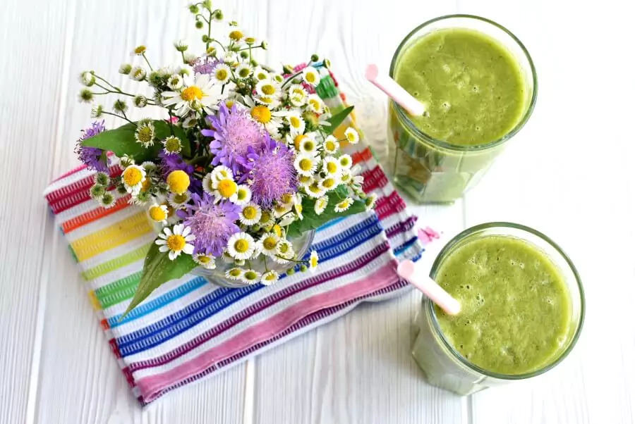 Perfect Vegan Green Smoothie