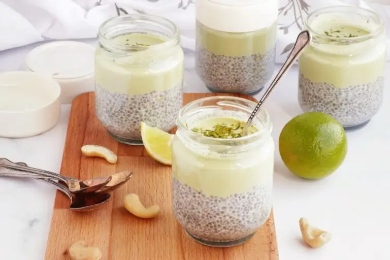 Step 6 - Vegan Key Lime Pie Chia Pudding