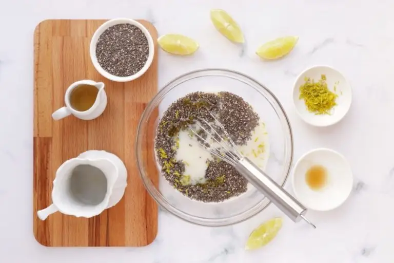 Step 1 - Vegan Key Lime Pie Chia Pudding