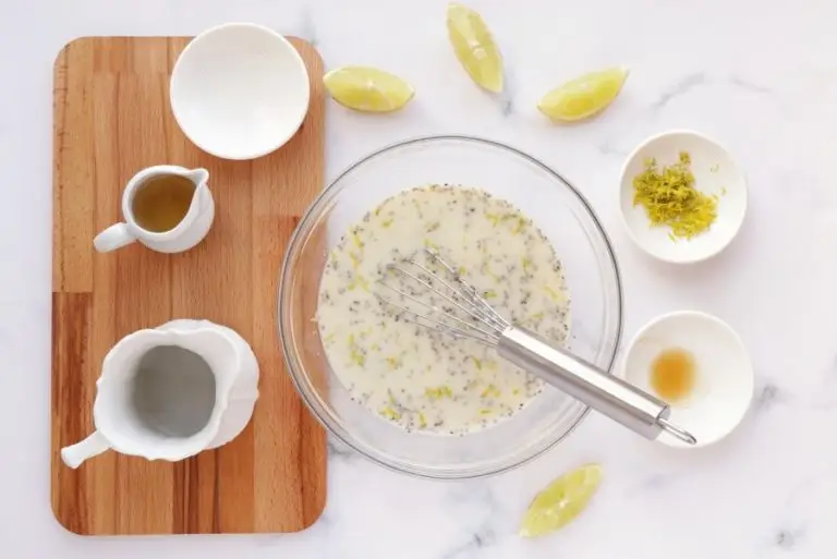 Step 1 - Vegan Key Lime Pie Chia Pudding