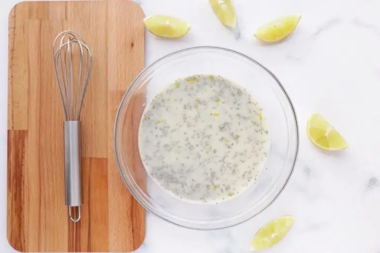 Step 2 - Vegan Key Lime Pie Chia Pudding