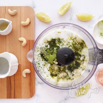 Vegan Key Lime Pie Chia Pudding recipe - step 3