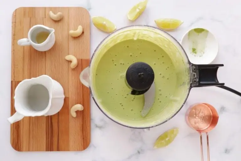 Step 3 - Vegan Key Lime Pie Chia Pudding