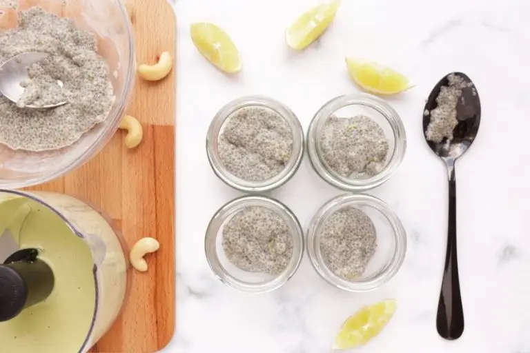 Step 4 - Vegan Key Lime Pie Chia Pudding