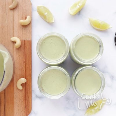 Vegan Key Lime Pie Chia Pudding recipe - step 4