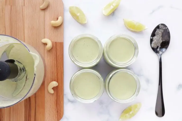 Step 4 - Vegan Key Lime Pie Chia Pudding