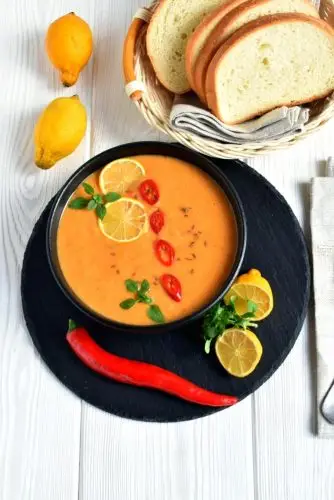 Vegan Lentil Cream Soup