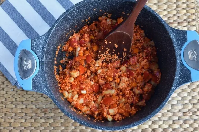 Step 3 - Vegan Lentil Cream Soup