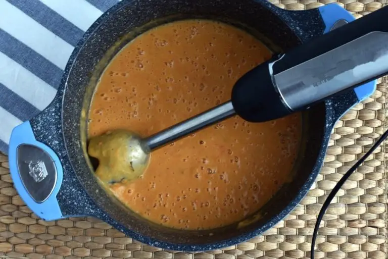 Step 6 - Vegan Lentil Cream Soup