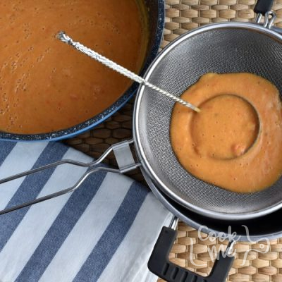 Vegan Lentil Cream Soup recipe - step 6