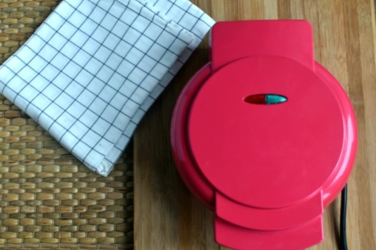 Step 1 - Vegan Triple Berry Waffles