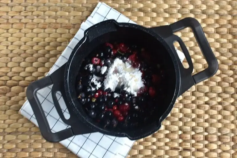 Step 6 - Vegan Triple Berry Waffles