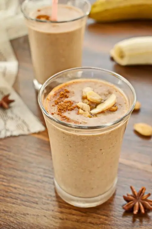Vegan Vanilla Spice Breakfast Smoothie