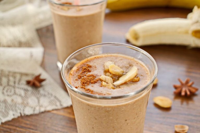 Step 4 - Vegan Vanilla Spice Breakfast Smoothie