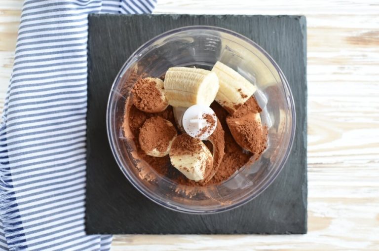 Step 1 - Vegan Chocolate Banana Ice Cream