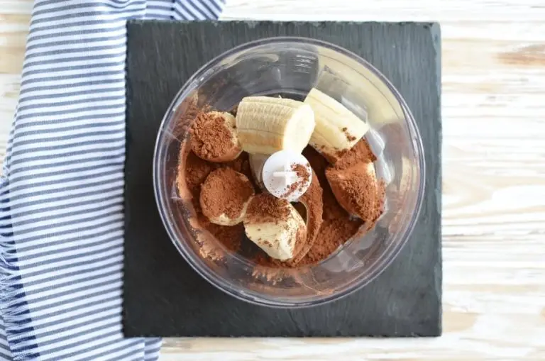 Step 1 - Vegan Chocolate Banana Ice Cream