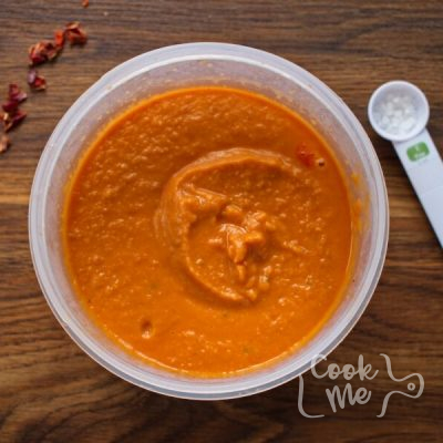 Vegan Tomato Chickpea & Coconut Soup recipe - step 4