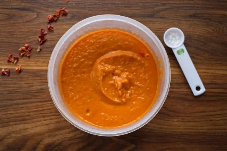 Step 4 - Vegan Tomato Chickpea & Coconut Soup