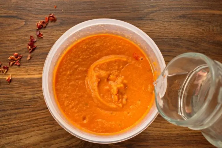 Step 5 - Vegan Tomato Chickpea & Coconut Soup
