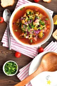 Vegetable Detox Soup