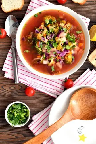 Vegetable Detox Soup