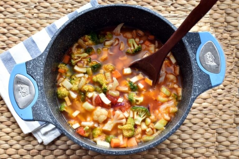 Step 5 - Vegetable Detox Soup