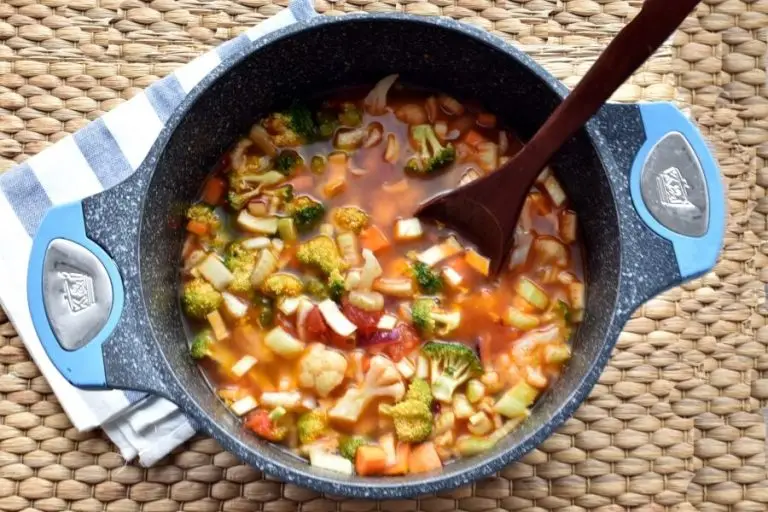Step 5 - Vegetable Detox Soup