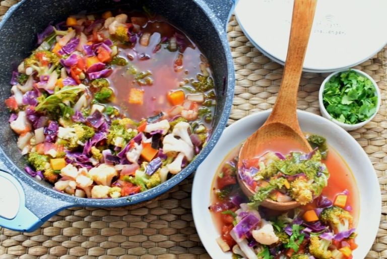 Vegetable Detox Soup Recipe Cook.me Recipes