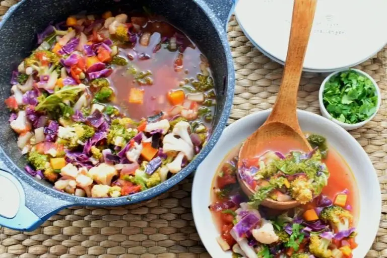 Step 7 - Vegetable Detox Soup