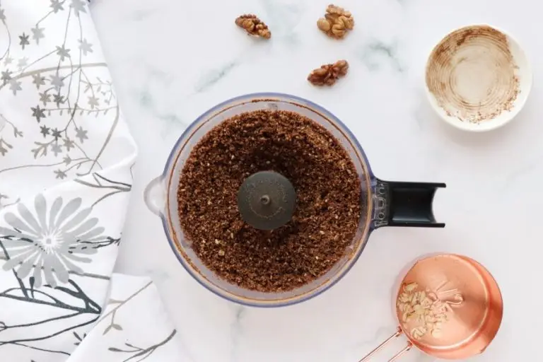 Step 1 - Walnut Bliss Balls with Chia, Coconut and Carob