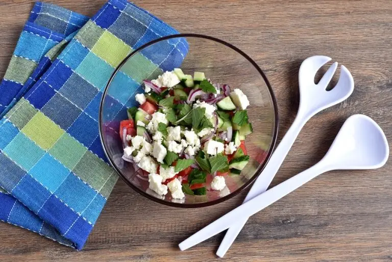 Step 2 - Watermelon Feta Salad with Mint