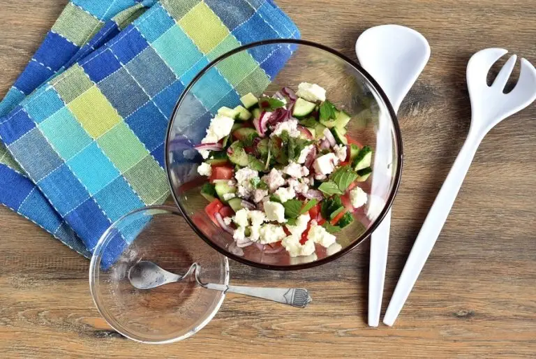 Step 3 - Watermelon Feta Salad with Mint
