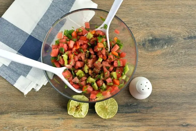 Step 2 - Watermelon Salsa