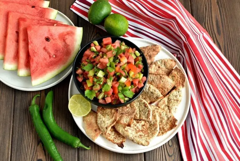 Step 3 - Watermelon Salsa