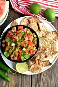 Watermelon Salsa