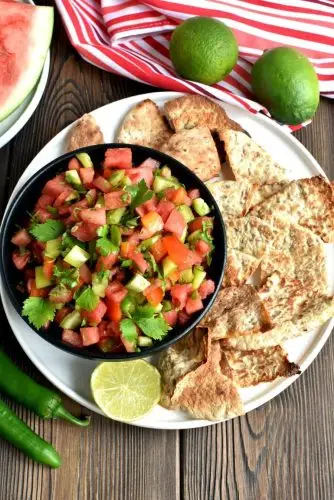 Watermelon Salsa